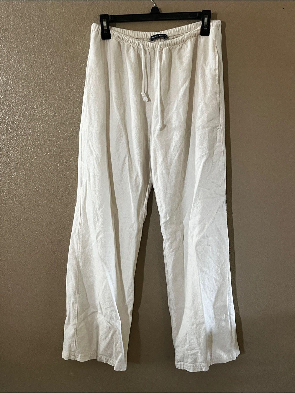 Linen summer pants